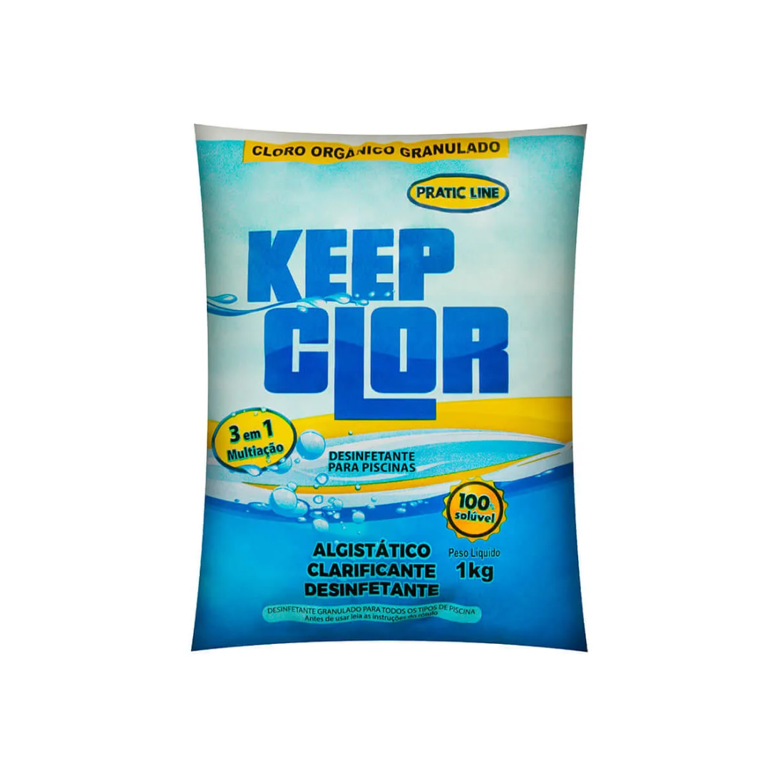 CLORO KEEP CLOR TOP LINE 56% 1KG