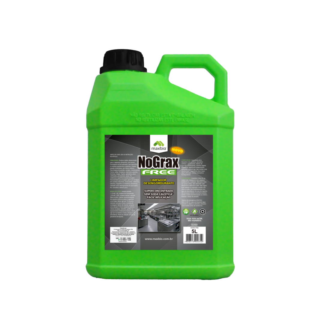 NOGRAX FREE MAXBIO 5 L 