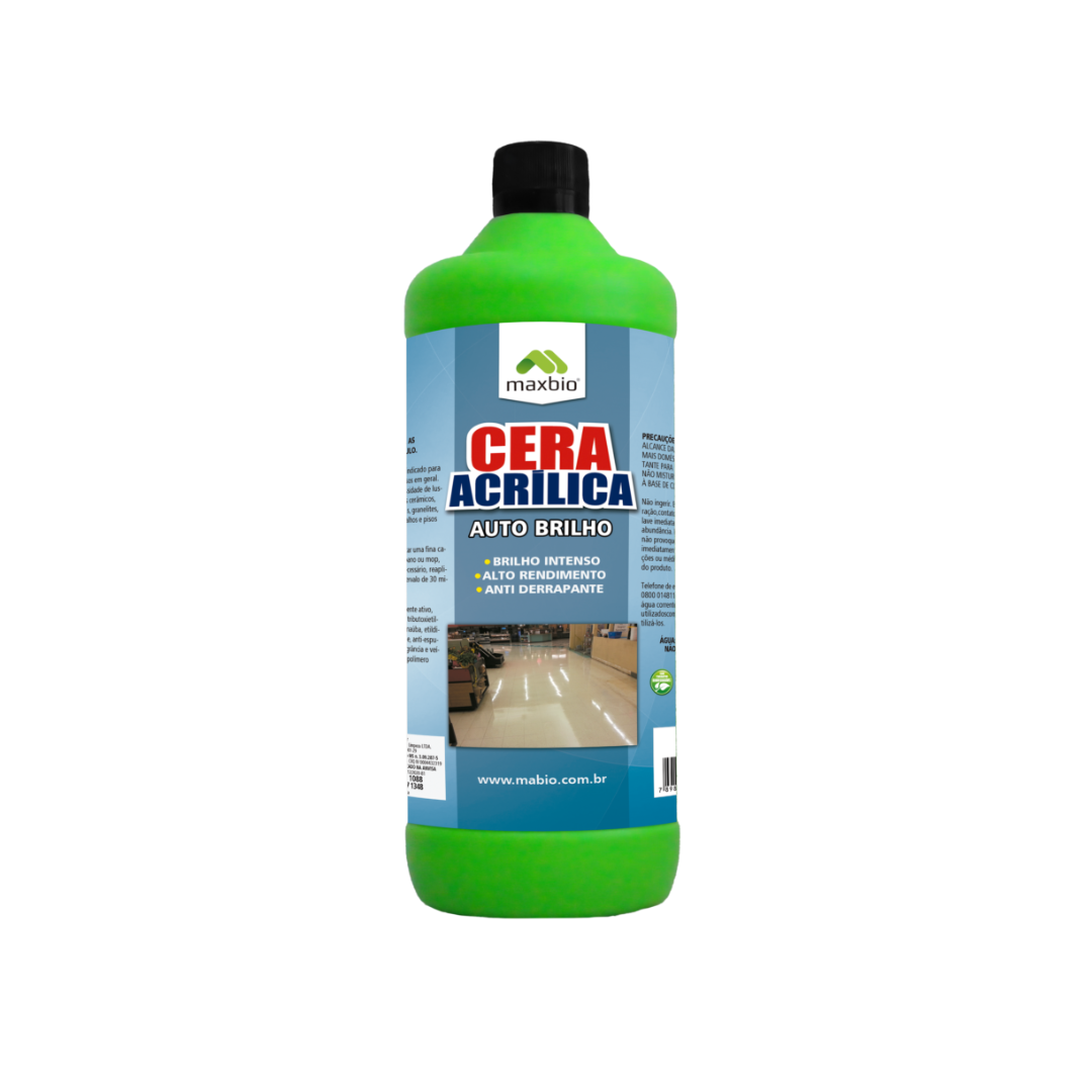 CERA ACRILICA MAXBIO 1L