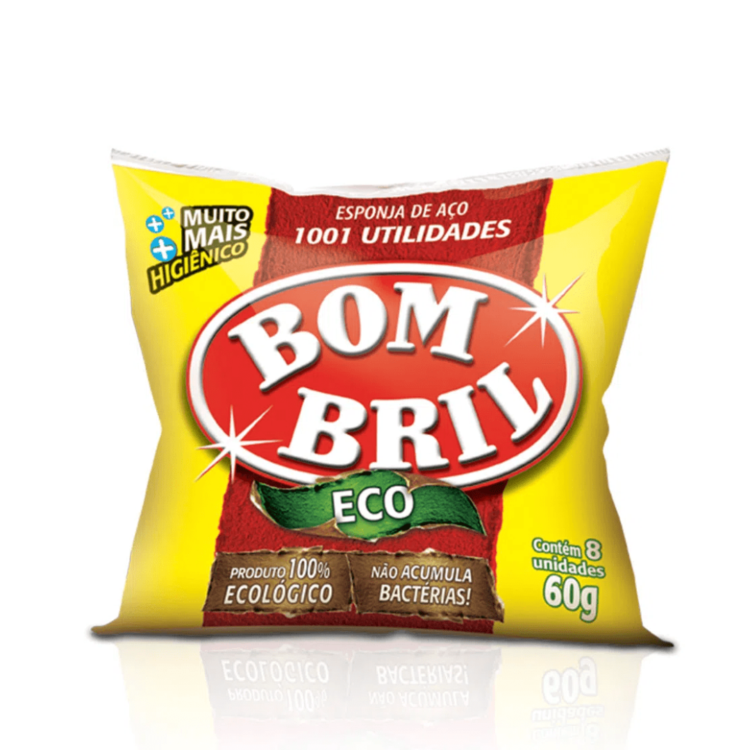 ESPONJA DE ACO BOMBRIL