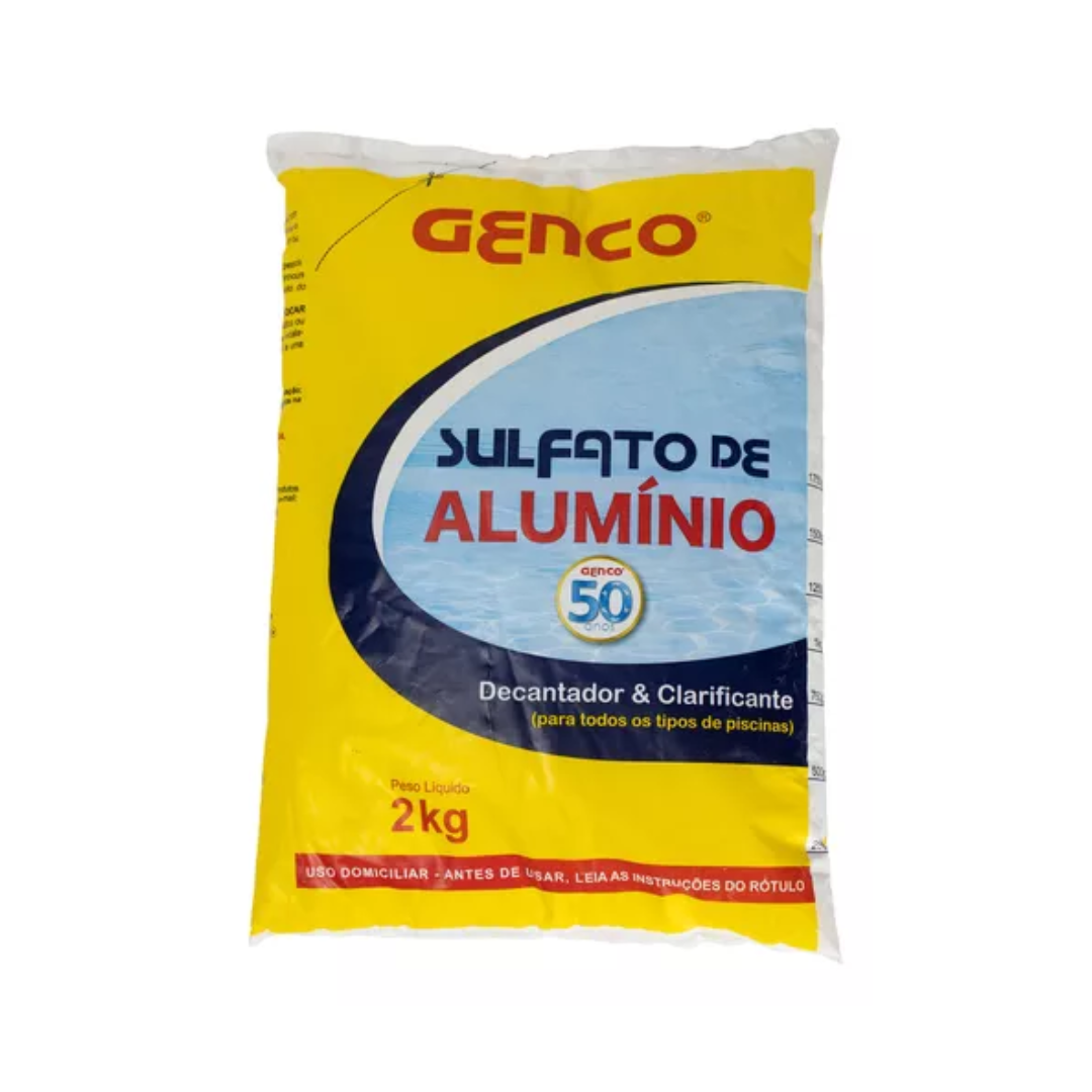 SULFATO DE ALUMINIO GENCO 2 KG
