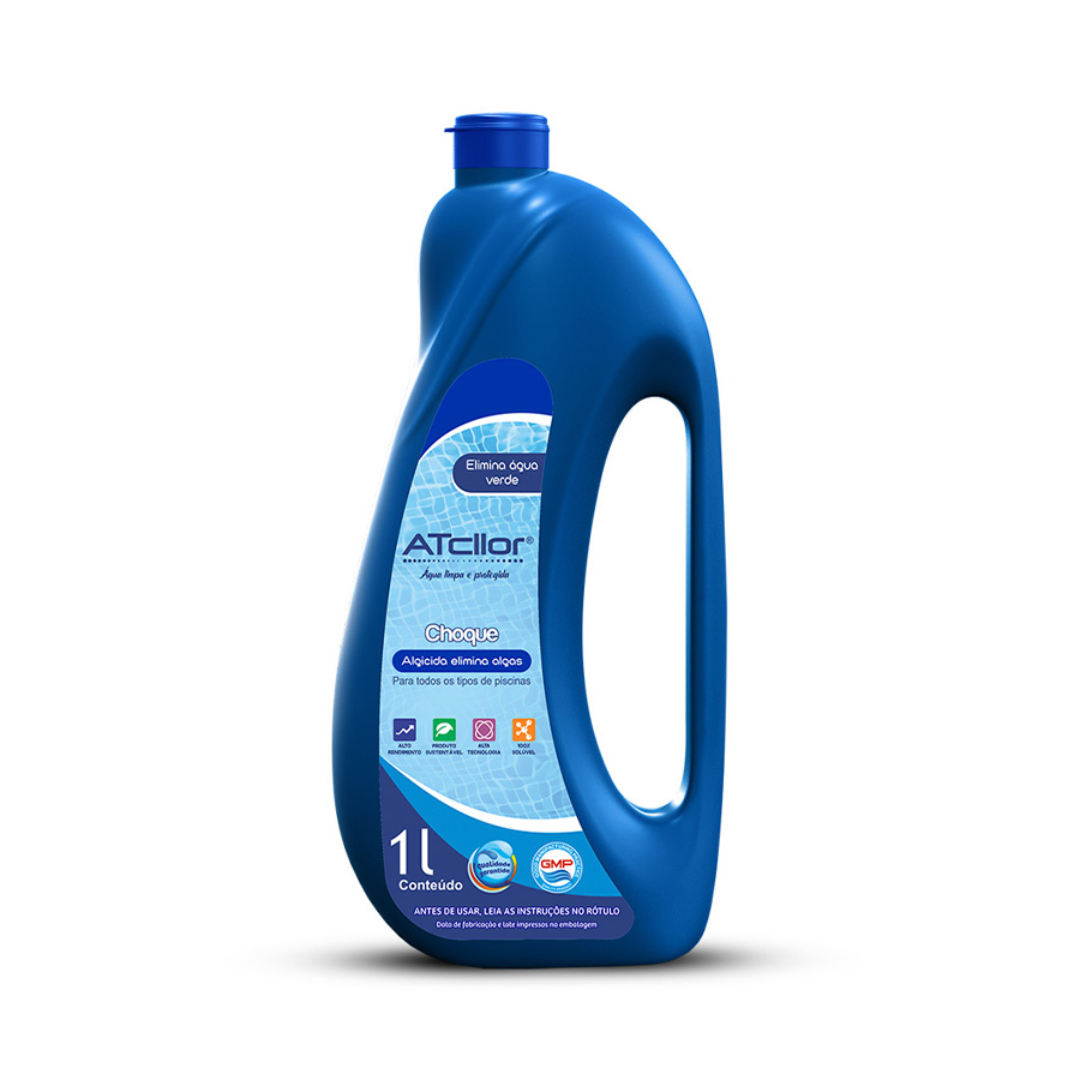 ALGICIDA DE CHOQUE ATTCLOR 1 L