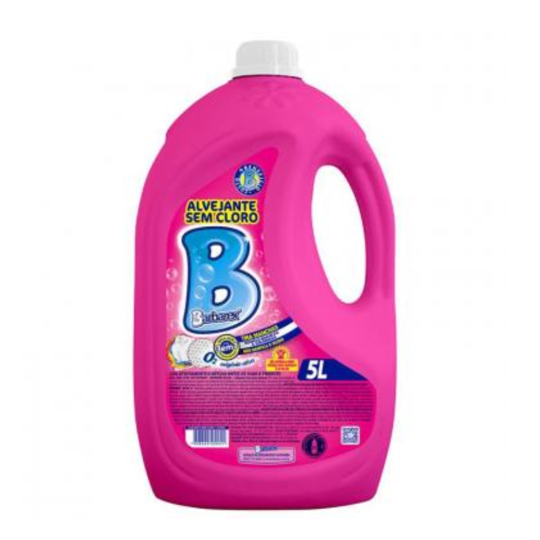 ALVEJANTE S/ CLORO BARBAREX 5L
