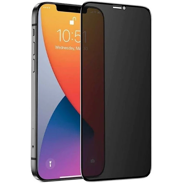 Película Privacidade Cerâmica Fosca Para iPhone