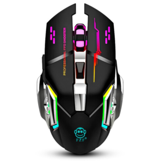Mouse Gamer USB Com LED