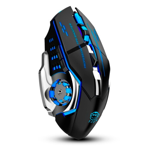 Mouse Gamer USB Com LED - Imagem 2