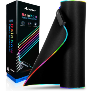 Mouse Pad Gamer com Led RGB