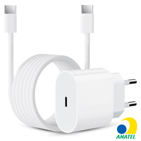 Carregador de Celular 25W Porta USB-C