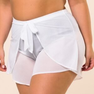 SHORT LISO BRANCO