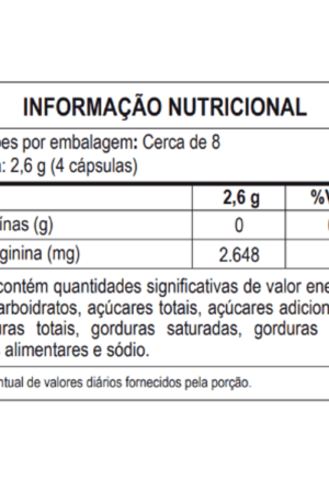 Argipure 30 Caps – Max Titanium100% L-Arginina