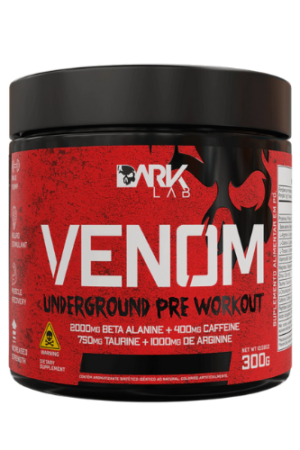 Pré-Treino Venom Underground Pre Workout 300g – Dark Lab