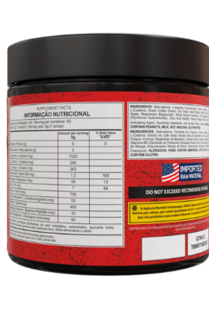 Pré-Treino Venom Underground Pre Workout 300g – Dark Lab