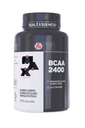 BCAA 2400 200 Caps – Max Titanium