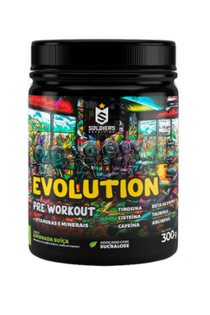 Pré-Treino Evolution Pré Workout 300g – Soldiers Nutrition