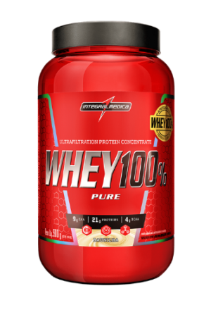 100% Whey protein 900g – INTEGRALMEDICA