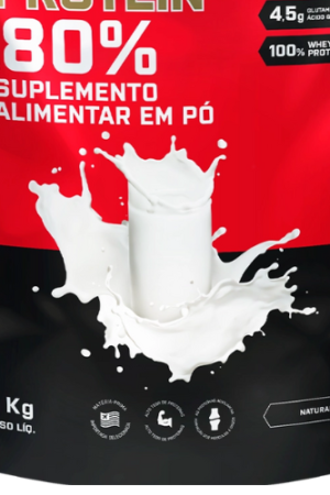 WHEY PROTEIN CONCENTRADO (1KG) – GROWTH SUPPLEMENTS