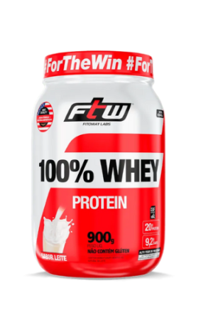 100% Whey protein 900g – FTW
