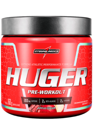 HUGER – INTEGRAL MEDICA 320g Pré-Treino
