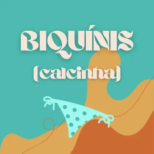 Biquíni Calcinha