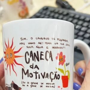 Caneca da Motivação