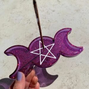Incensário Triluna Wicca