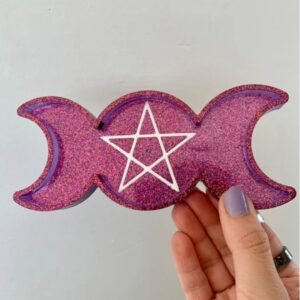 Incensário Triluna Wicca