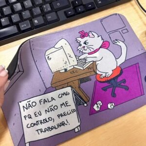 Mouse Pad – Gata Marie Que Conversa Demais