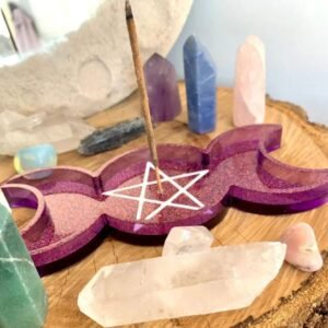 Incensário Triluna Wicca