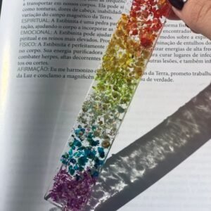 Marca Página Sete Chakras Florzinhas