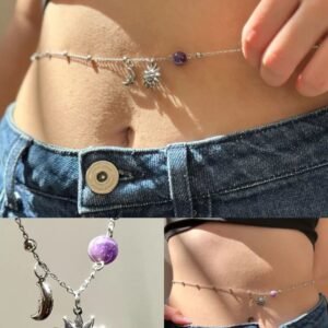 Body Chain Sol, Lua e Ametista