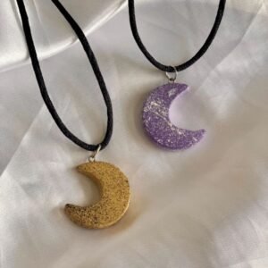 Colar Lua Difusor – Cerâmica