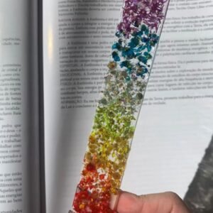 Marca Página Sete Chakras Florzinhas