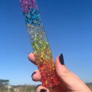 Marca Página Sete Chakras Florzinhas