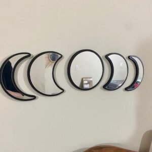 Conjunto com Espelhos Fases da Lua