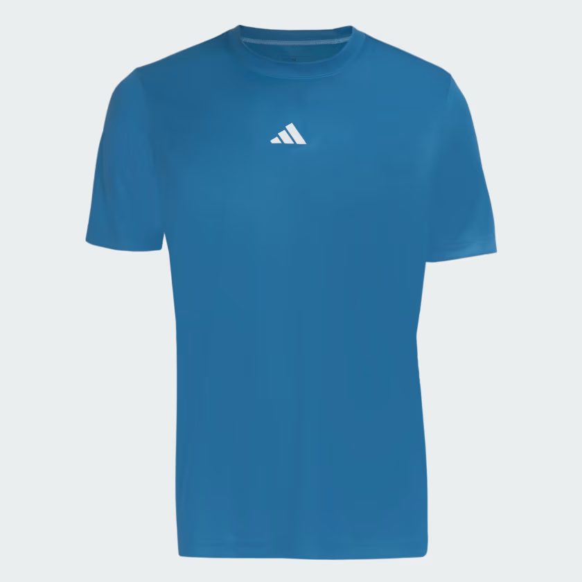 Camiseta Treino De Poliéster - Azul