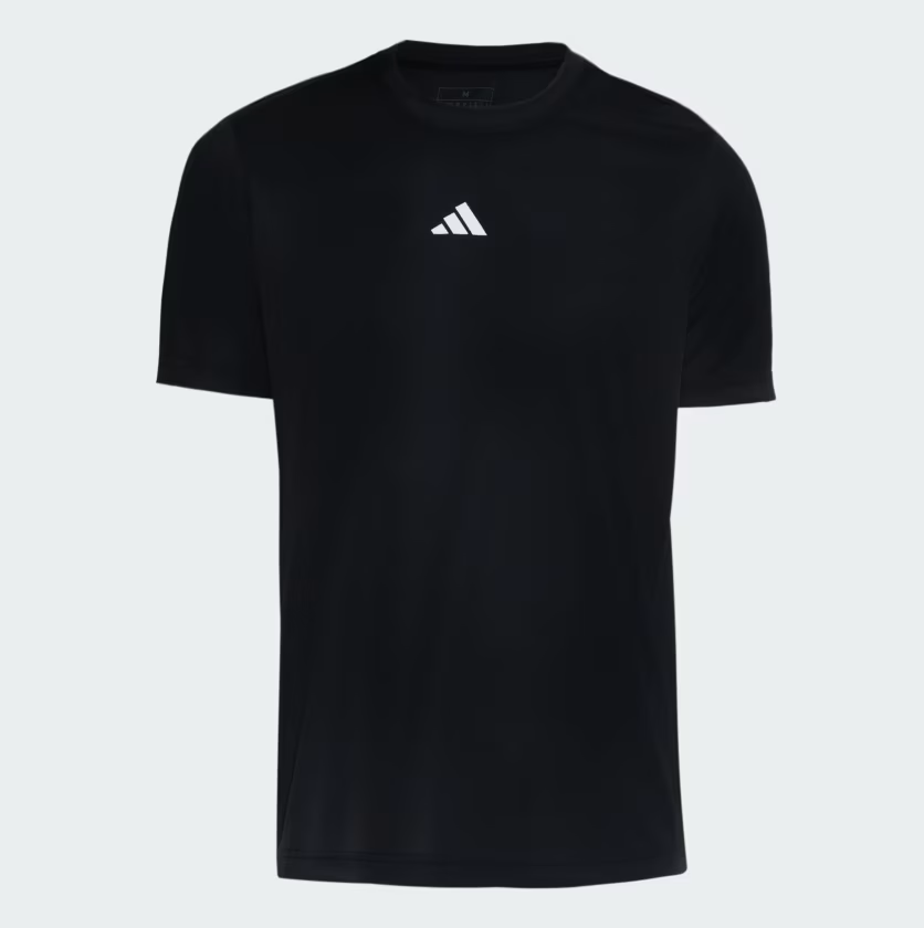 Camiseta Treino De Poliéster - Preto