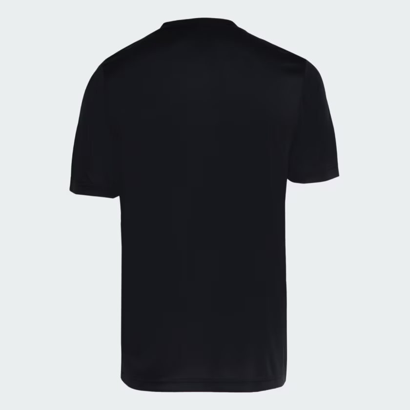 Camiseta Treino De Poliéster - Preto - Imagem 2
