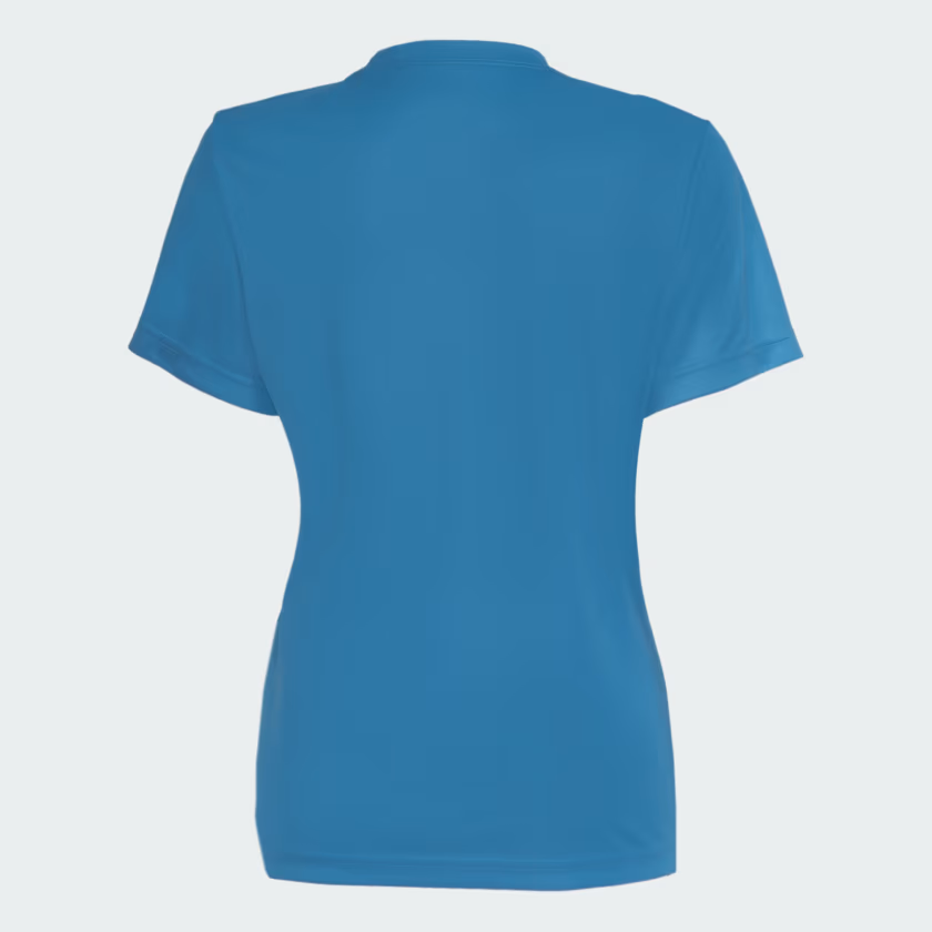 Camiseta Treino De Poliéster - Azul - Imagem 2