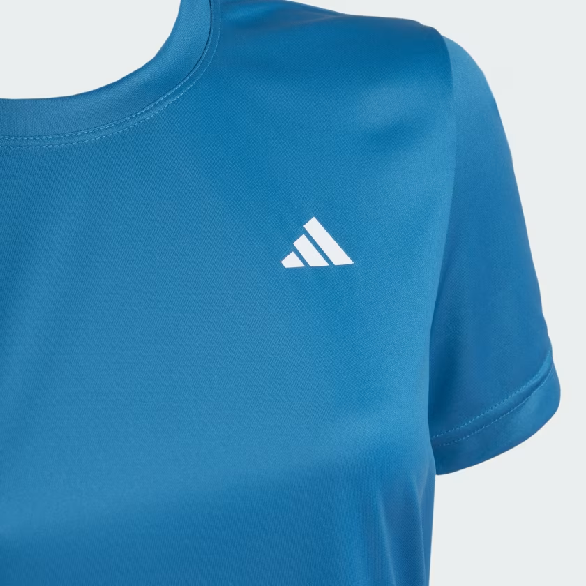 Camiseta Treino De Poliéster - Azul - Imagem 5