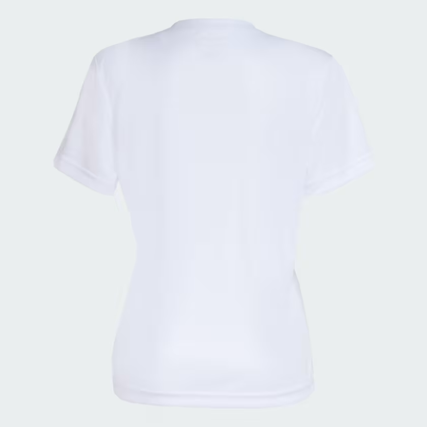Camiseta Treino De Poliéster - Branco - Imagem 2