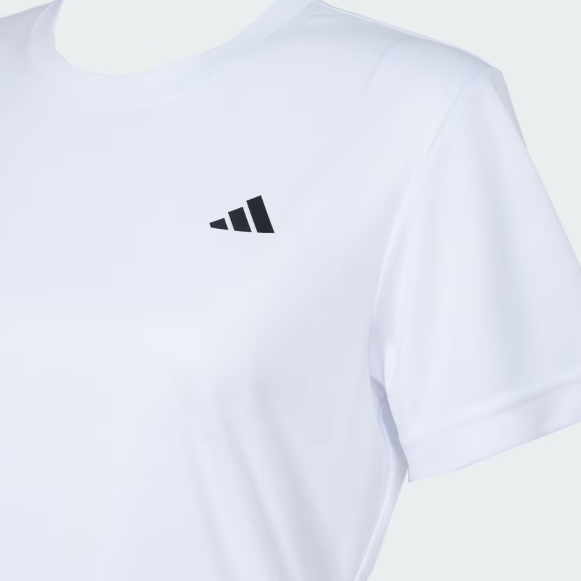 Camiseta Treino De Poliéster - Branco - Imagem 4