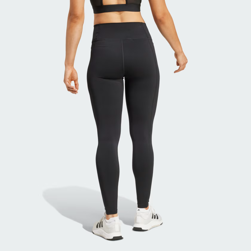 Legging Train Essentials Big Logo Full - Preto - Imagem 2