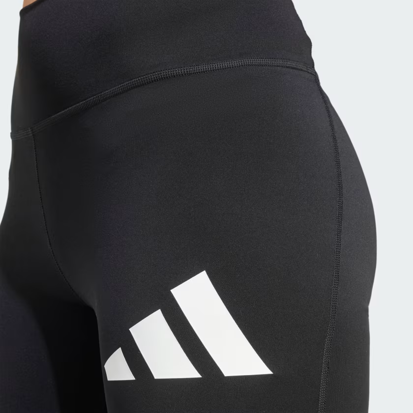 Legging Train Essentials Big Logo Full - Preto - Imagem 4