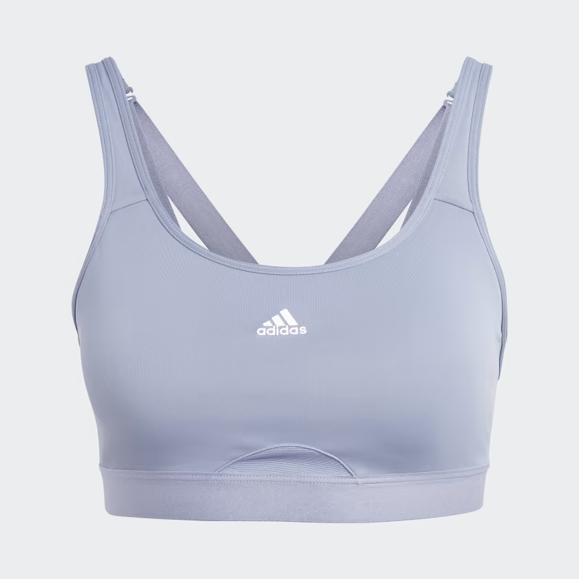 Top Treino Alto Suporte - Azul