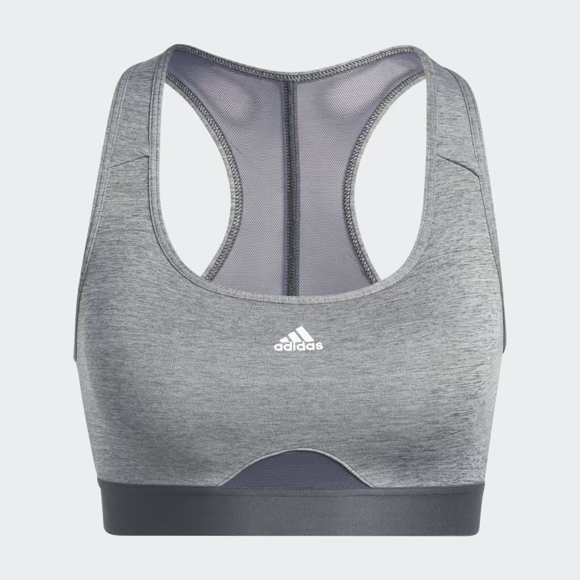 Top Treino Suporte Powerreact - Cinza