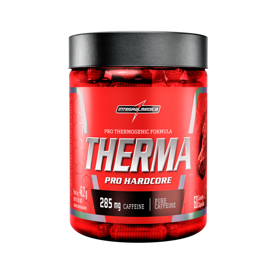 Therma Pro Hardcore Com 60 Cápsulas