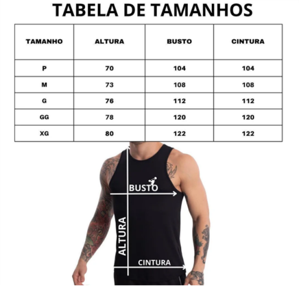 Camiseta Regata Masculina Treino Dry Lisa Básica Academia - Preto - Imagem 6