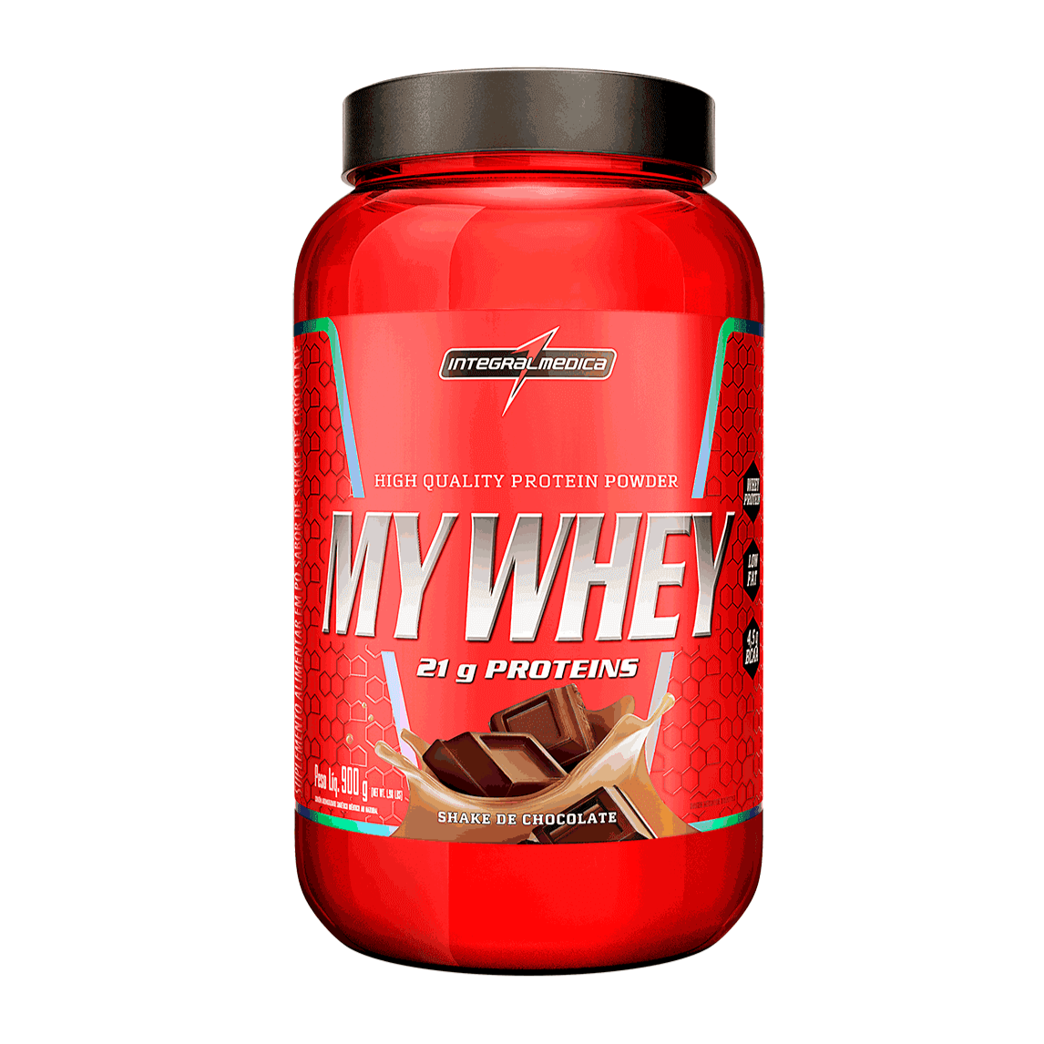 MY WHEY – High quality protein powder Chocolate 900g
