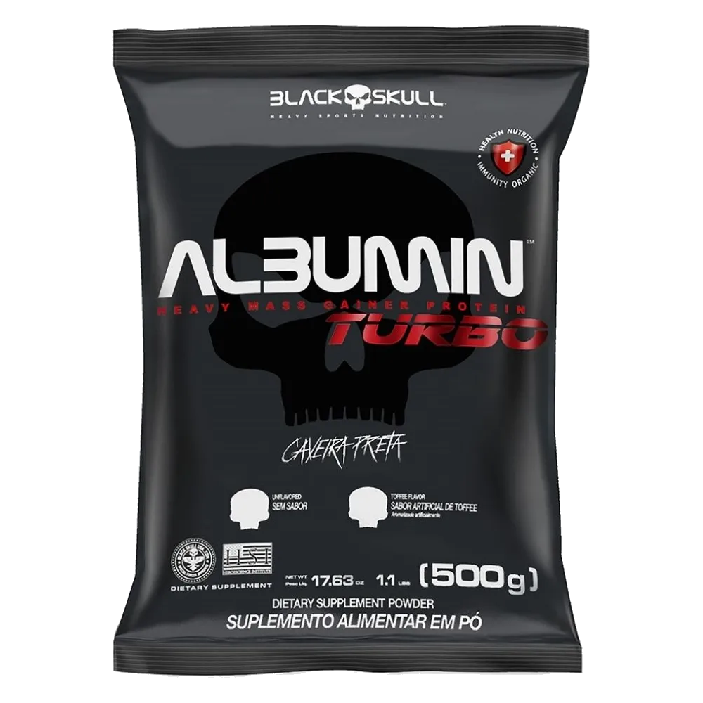 Albumin Turbo — Black Skull