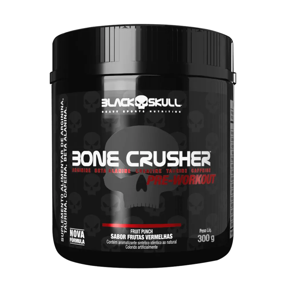 Bone Crusher — Black Skull